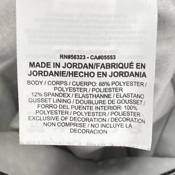 Nike Pro Dri-Fit Hyperwarm Leggings Black White Compression Workout Gym Pull On - Picture 16 of 16